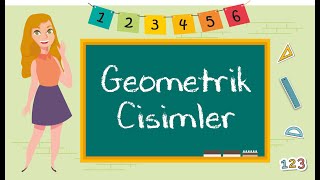 2 Sınıf Geometrik Cisimler [upl. by Hun]