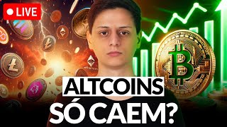 PORQUE SUAS ALTCOINS SÓ CAEM [upl. by Didier]