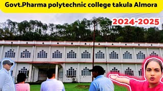 Takula ka polytechnic college ka vlog💖almora takula polytechnic college  daily viralvlog [upl. by Goody]