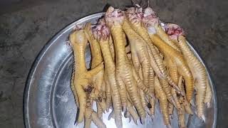 🍗leg peace banane ka tarikachicken panja recipe in hindi murge ke panje desh [upl. by Javier21]