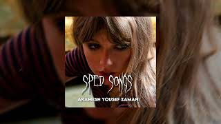 Yousef zamani aramesh speedup  Persian speedup songs [upl. by Eppes]