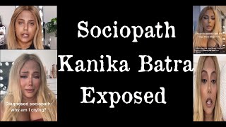 Diagnosed Sociopath Kanika Batra Is Pure Evil Cindarellas Revenge [upl. by Nilac]