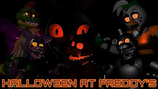 Halloween at Freddys  Redbear Ricky TryHardNinja [upl. by Seagraves]