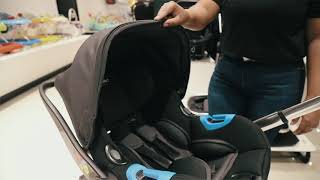 Chelino Discovery Travel Infant Seat Tutorial [upl. by Wulf]