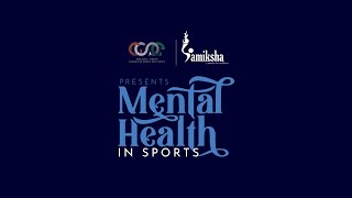 Mental Health in Sports  Episode 2 [upl. by Neyrb502]