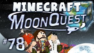 Minecraft  MoonQuest 78  The Moon is Broken [upl. by Yentiw]