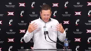 Cincinnati Football  Satterfield Sorsby Thompson Pryor Recap ASU Preview Colorado [upl. by Elyk46]