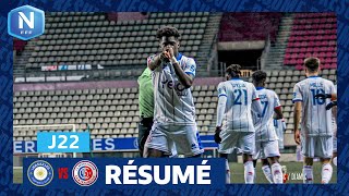 J22 I FC Versailles – LB Châteauroux 13 le résumé  National FFF 20232024 [upl. by Fahey334]