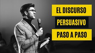 ✅ Cómo crear un discurso persuasivo en 3 pasos [upl. by Nuavahs]