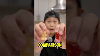 Frozen Gummy Bears 🐻 Icy treats gummy candy food [upl. by Eri]