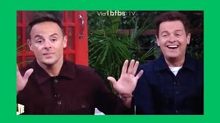 ANT BEGS VIEWERS to STOP voting for DEAN to do trials on Im A Celebrity Unpacked [upl. by Enifesoj]