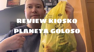 REVIEW KIOSKO PLANETA GOLOSO [upl. by Plusch440]