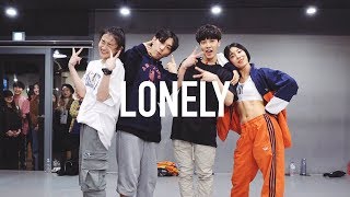 Lonely  Lee Gikwang이기광 ft Jiselle  Lia Kim X Yoojung Lee X Koosung Jung Choreography [upl. by Sido]