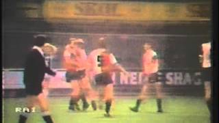 1983 September 28 Feyenoord Holland St Mirren Scotland 0 UEFA Cup [upl. by Parnas]