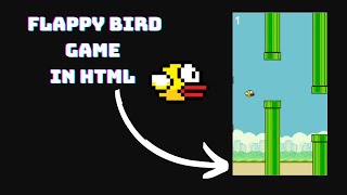 Flappy Bird Game 🐦 [upl. by Ayekehs]