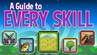 An Exhaustive Guide to Every Skill in Stardew Valley [upl. by Joell]