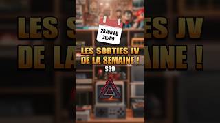 Les sorties jeux vidéos de la semaine  Semaine 39 [upl. by Jobina622]