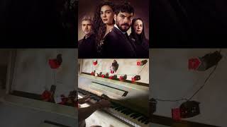 Hercai Müzik  Hasret  Piano piano music pianocover пианино hercai турецкиефильмы [upl. by Cutcheon909]