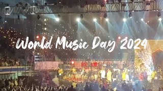 World Music Day 2024 lifeofanitguy concert music worldmusicday2024 [upl. by Dreher]