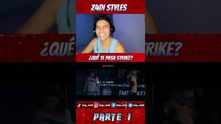 Minutazo de Jaze vs Strike 1 [upl. by Hibbs]