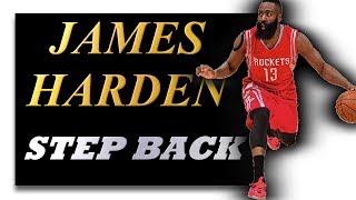 How to James Harden Step Back Shot [upl. by Navak]