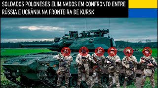 MERCENÃRIOS POLONESES ELIMINADOS EM CONFRONTO ENTRE A RÃšSSIA E UCRÃ‚NIA NA FRONTEIRA DE KURSK SU34 [upl. by Kos865]