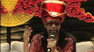 Bootsy Collins on recording with Dave Mathews [upl. by Noissap]