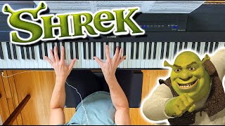 Shrek  Fairytale  Piano [upl. by Kenimod]