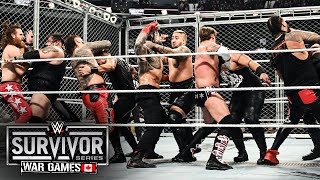 Men’s WarGames Match Survivor Series WarGames 2024 highlights [upl. by Inna]