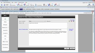 EHR Training on HPI Entry and Templates [upl. by Jonny]