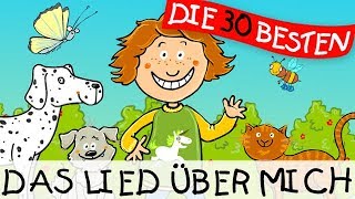 🏞️ Das Lied über mich  Bewegungslieder zum Mitsingen  Kinderlieder [upl. by Stutsman891]