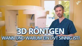 3d Röntgen im DVT  Wann und warum das so sinnig sein kann Unterschied Röntgenaufnahme [upl. by Sanoy687]