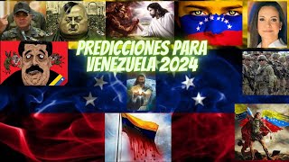 PREDICCIONES PAR VENEZUELA 2024 [upl. by Archie617]