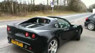 Lotus Elise S2 111s Exhaust  Race [upl. by Calmas]