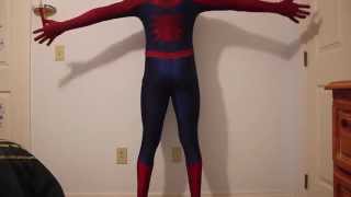 SpiderMan Cosplay Orhadar Suit UNBOXING amp REVIEW [upl. by Bessy]