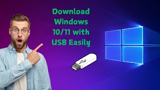 How to Download Windows 1011 on any PC using USB driveProper Way [upl. by Nhar]