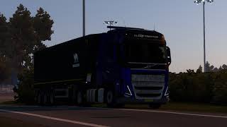 live ets 2 151 mods actros mp5 je roule en citerne [upl. by Arob165]