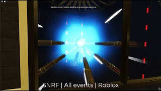 SNRF  All events  Roblox [upl. by Rubio]