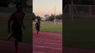 Curve work power power running speed sprint strength strength trackandfield training [upl. by Sylram248]