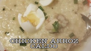 CHICKEN ARROZ CALDO l PANGLASA PINOY l ARROZ CALDO RECIPE l FILIPINA ROMANIA VLOG [upl. by Joselow]