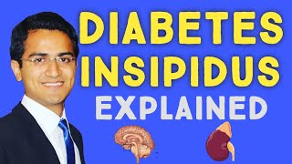 Diabetes Insipidus CausesSymptomsDiagnosisTreatmentCentral Vs Nephrogenic DI Made Easy USMLE [upl. by Hunt]