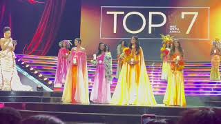 Miss SA 2024 Top 7 Announcement [upl. by Leftwich]