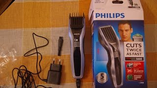 Philips HC 5410 unboxing [upl. by Bohannon]