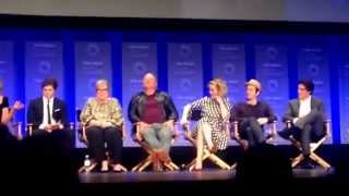 PaleyFest 2015 American Horror Story Freakshow Sarah Paulson giggle fit [upl. by Brier]