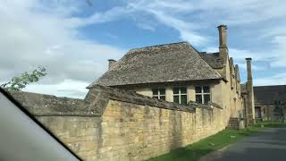 The Cotswolds a drive through Broadway Broadway Tower Snowshill and Chipping Campden [upl. by Irodim815]