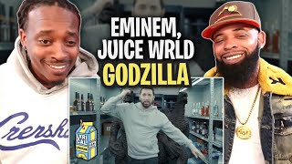 HE WENT OFF Eminem  Godzilla ft Juice WRLD Directed by Cole Bennett [upl. by Solram478]