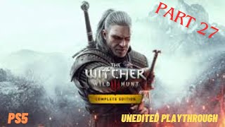 The Witcher 3 Complete Edition Part 27 PS5 [upl. by Everick]