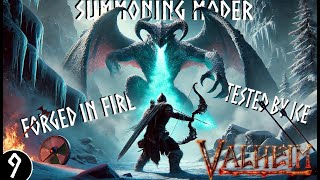 SUMMONING THE LEGENDARY MODER AND ENDING THE ICE AGE  Solo Valheim [upl. by Ynalem]