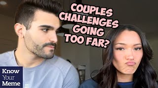 Are The Orange Peel Theory And Other Couples TikTok Challenges Destroying Relationships [upl. by Yenruoc]