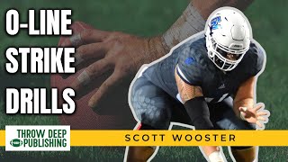 The Best Offensive Line Strike Drills with Film [upl. by Goldsworthy]